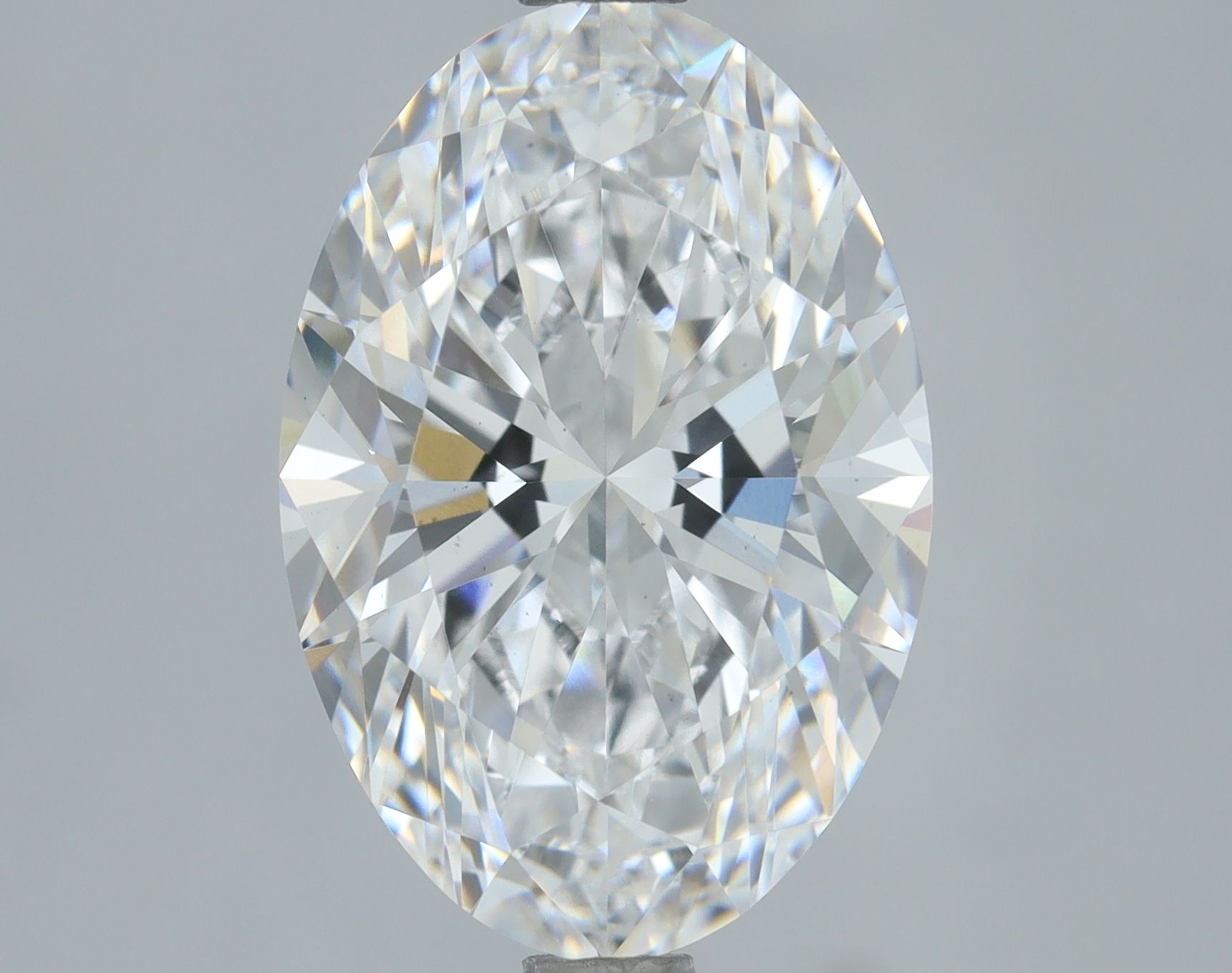 3.01 Carat D Color VS1 Clarity Oval Lab-Grown Diamond for Engagement Rings & Fine Jewelry