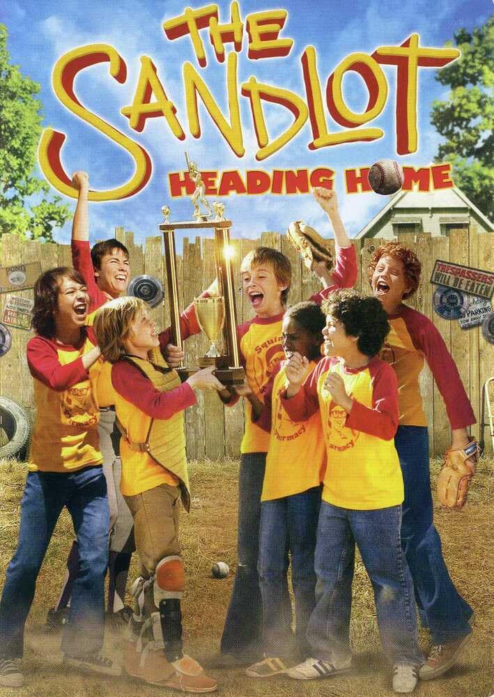 The Sandlot: Heading Home - Classic Baseball Movie for Kids & Families - Perfect for Movie Nights & Sports Enthusiasts