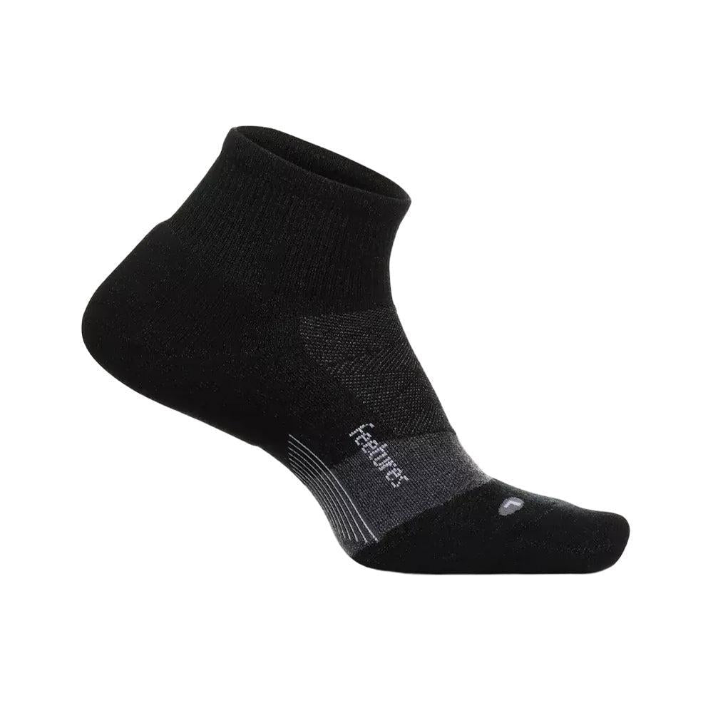 Feetures Merino 10 Cushion Quarter Socks - Ultra Soft Wool Hiking & Running Socks for Men & Women - Perfect for Outdoor Adventures, Gym Workouts & Everyday Comfort