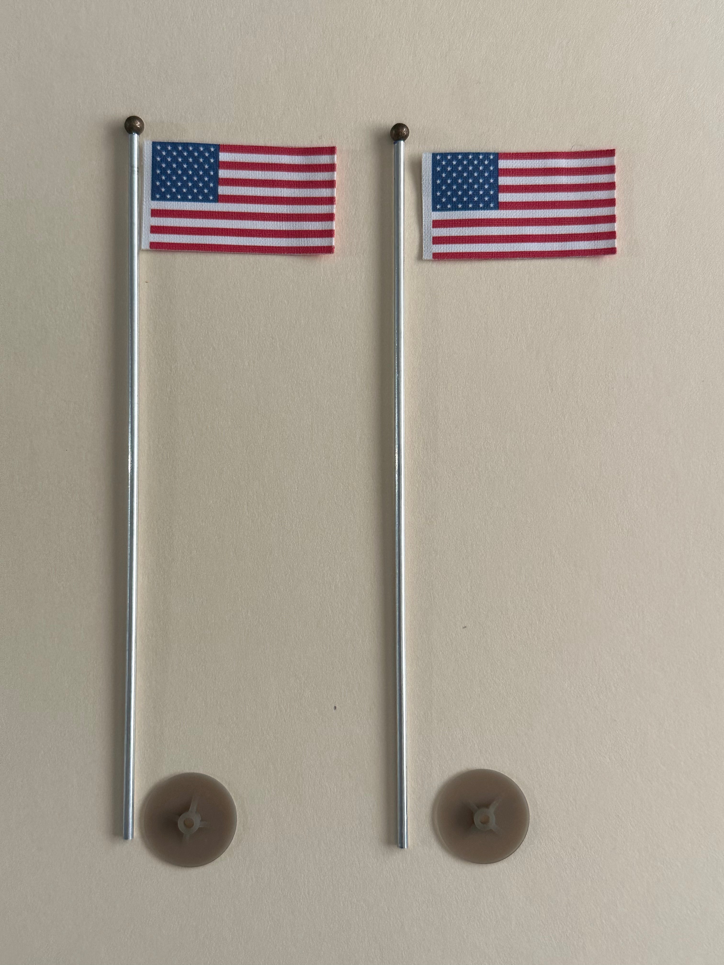 USA Flag - 3x5 ft American Flag for Outdoor & Indoor Use - Heavy Duty Nylon with Embroidered Stars - Perfect for Home, School, Events & Patriotic Decor