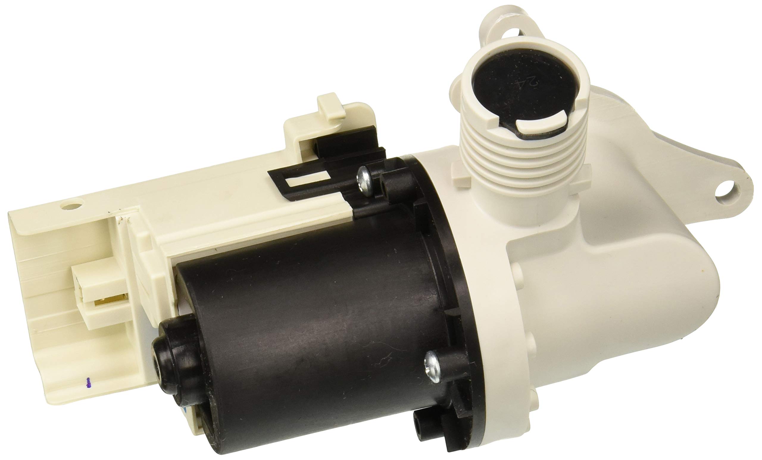 Original Frigidaire 5304515673 Washing Machine Drain Pump Replacement Part - Compatible with Frigidaire Washers - Perfect for Laundry Room Repairs & Home Appliance Maintenance