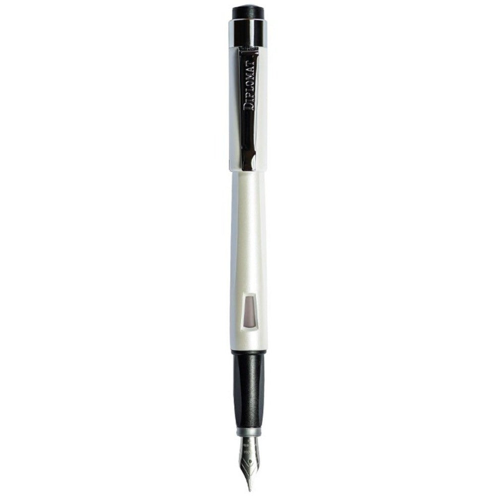 Diplomat Magnum Fountain Pen - Premium Select Writing Instrument for Calligraphy, Journaling & Professional Use