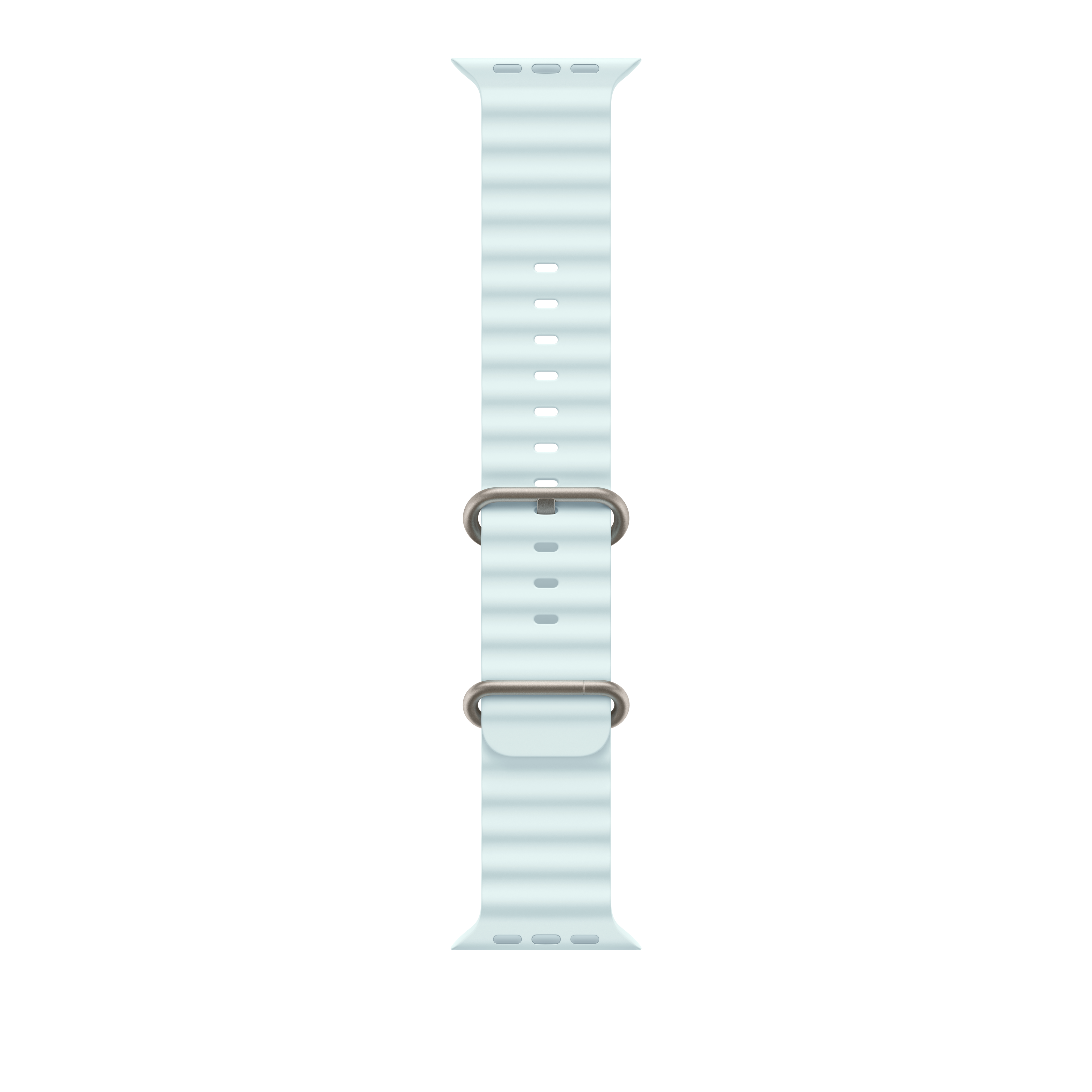 49mm Titanium Blue Ice Ocean Strap for Watch Box - Durable & Stylish Watch Band Replacement for Men & Women - Perfect for Diving, Swimming & Outdoor Adventures