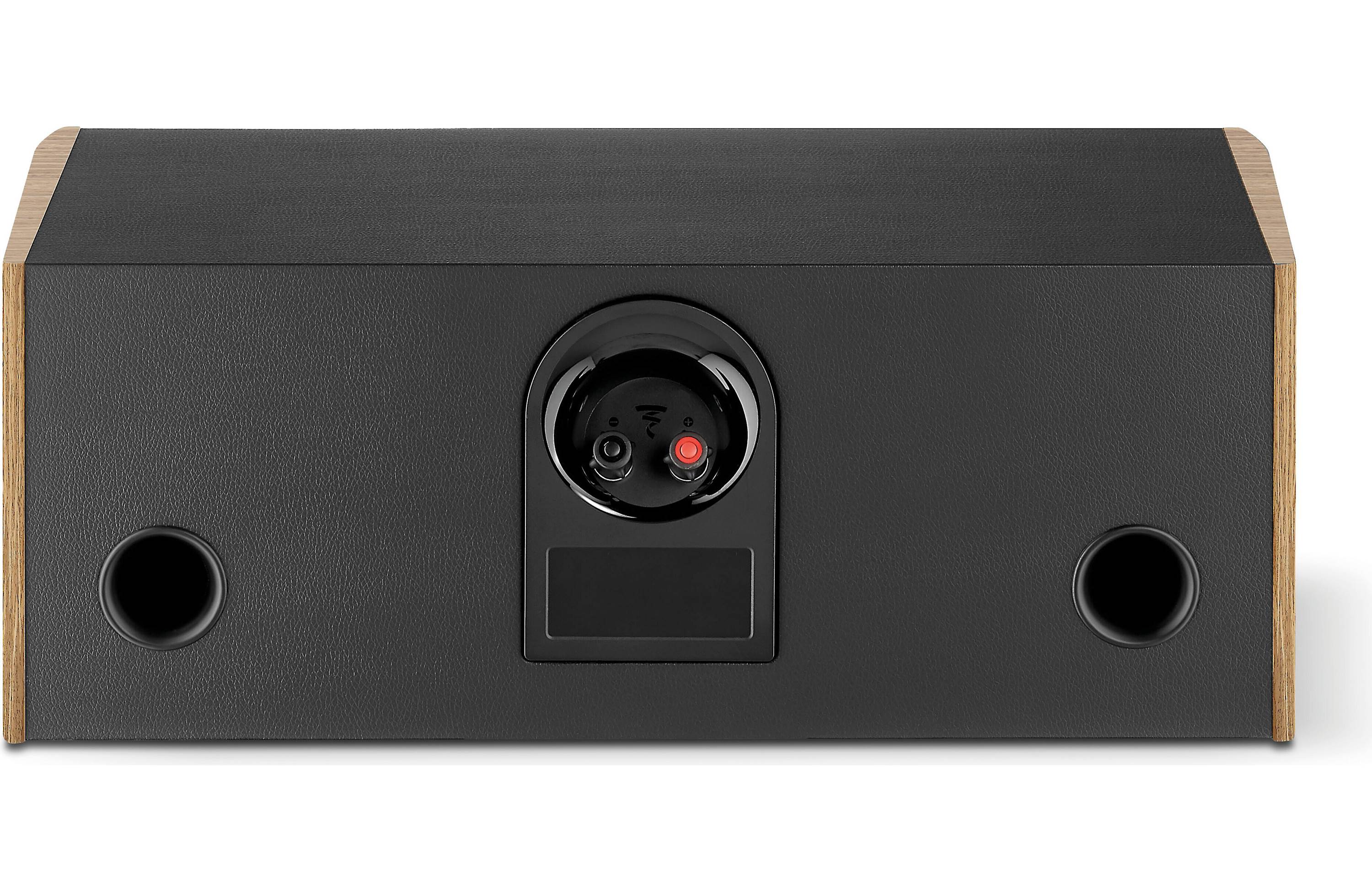 Focal Aria Evo X 2-Way Center Channel Speaker - High-End Home Theater Audio System for Movies & Music (Each)
