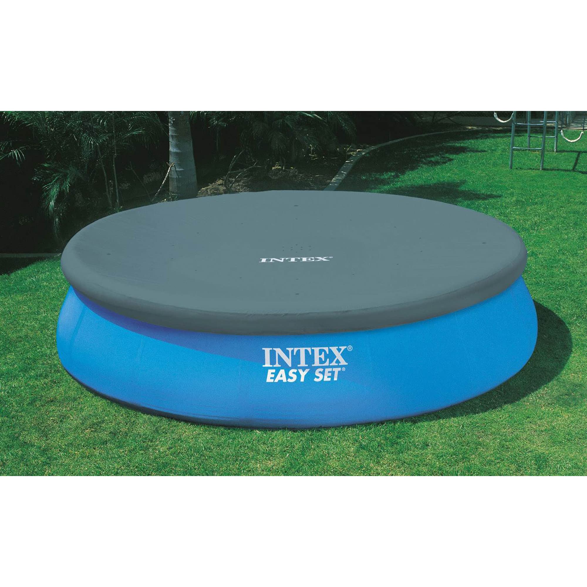 Intex 15ft x 42in Easy Set Above Ground Swimming Pool with 1000 GPH Filter Pump | Kokido Telsa 10 Automatic Pool Cleaner | Perfect for Backyard, Family Gatherings & Summer Fun
