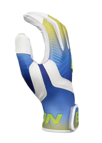 Easton Walk Off Ethos Hazy Collection Youth Baseball Batting Gloves - Lightweight & Durable for Training & Games - Perfect for Little League & Youth Baseball Players