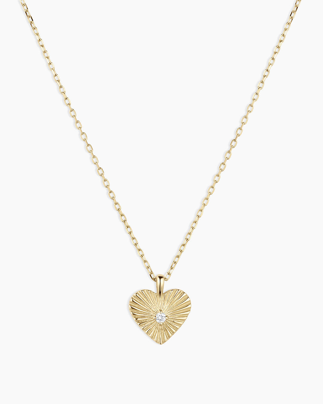 Vintage Heart Necklace with Genuine Diamonds - Elegant Jewelry Gift for Women - Perfect for Anniversaries, Valentine's Day & Special Occasions