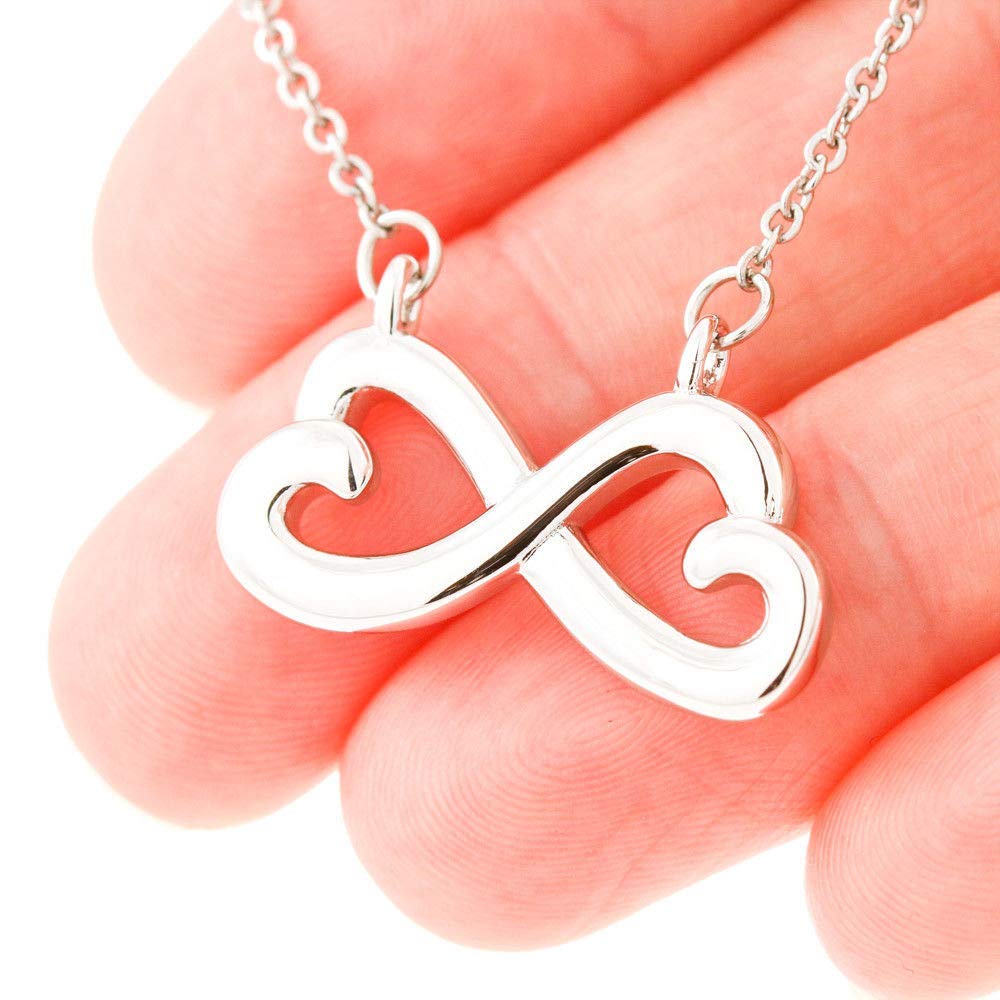 Infinity Necklace for Women - Best Friend & Sister Gift with Message Card & Gift Box | Elegant Jewelry for Birthdays, Anniversaries & Special Occasions