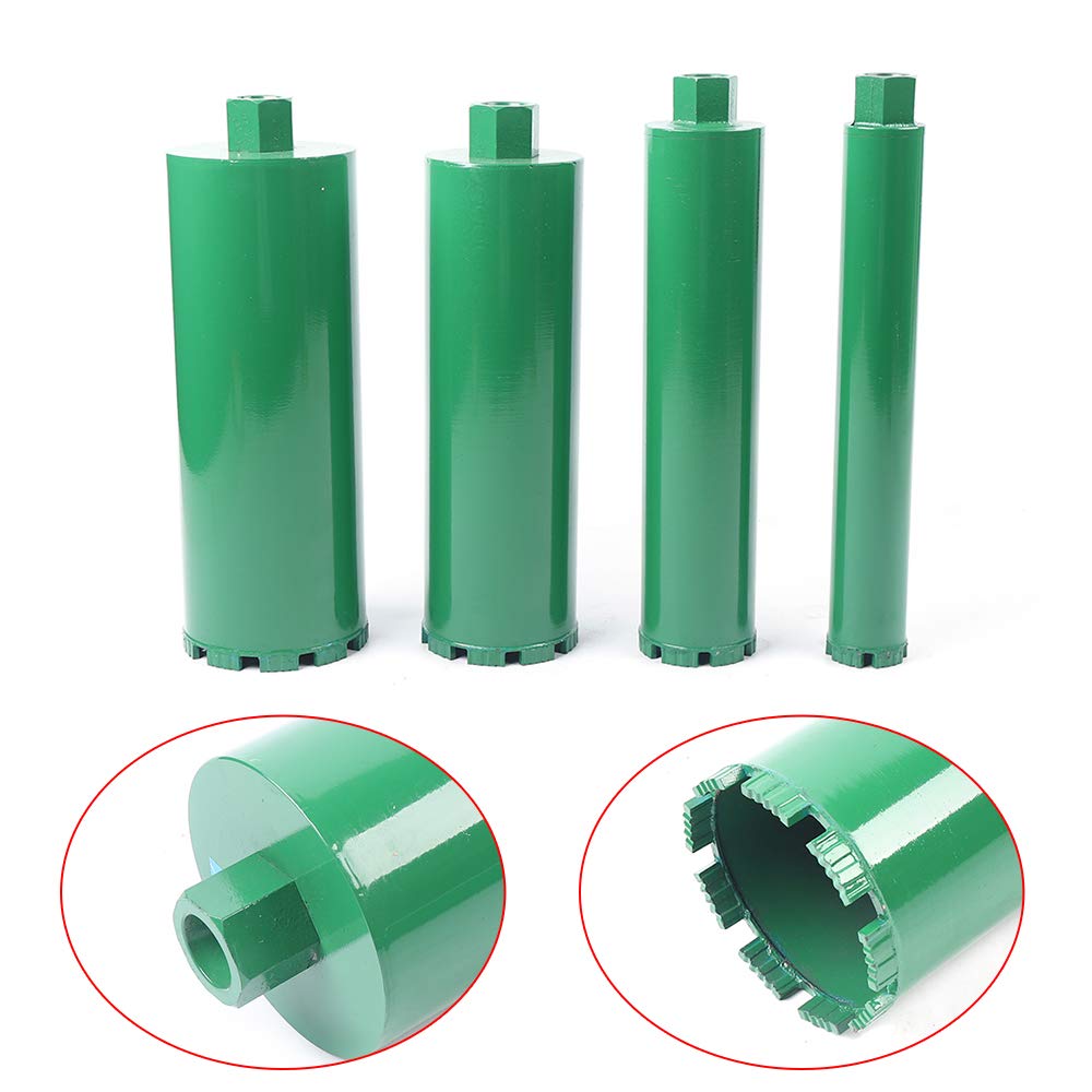 4 PCS Wet Diamond Core Drill Bit Set - 2