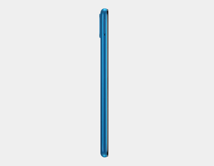 Samsung Galaxy A12 A127M 64GB 4GB RAM Dual SIM Unlocked Smartphone (Blue) - GSM Compatible for US, International Travel & Everyday Use