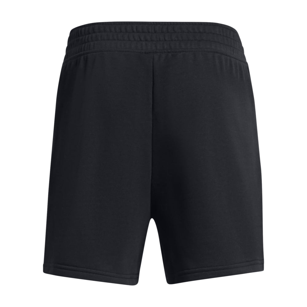 Under Armour Youth Rival Crossover Shorts for Girls - Breathable Athletic Running Shorts with Side Pockets - Perfect for Basketball, Soccer & Gym Workouts
