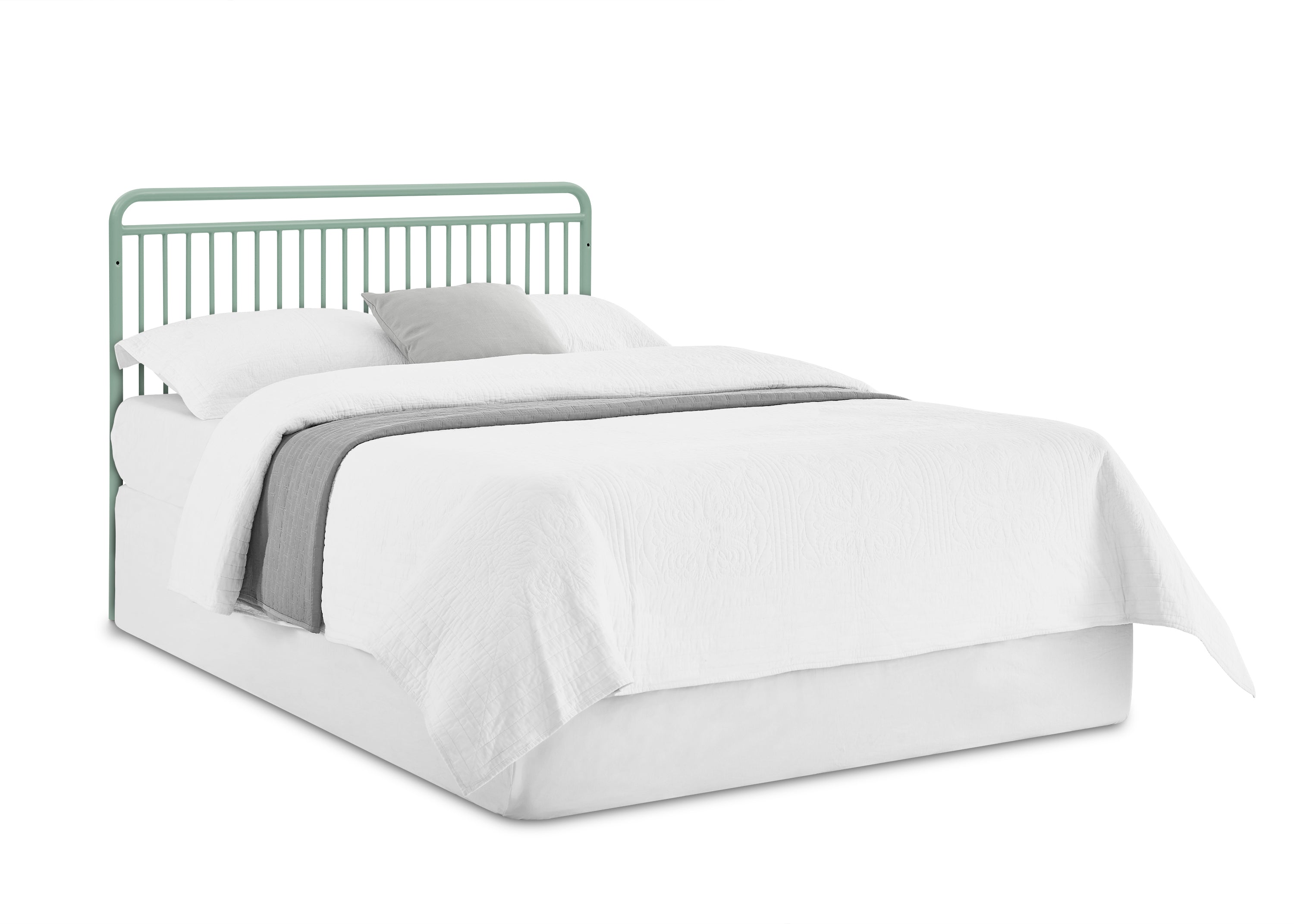 Hayden 5-in-1 Convertible Baby Crib - Toddler Bed, Daybed & Full-Size Bed - Safe Nursery Furniture for Boys & Girls - Perfect for Newborns to Teens Bedroom