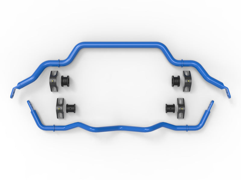aFe 16-21 Infiniti Q50 Q60 3.0L TT Front & Rear Sway Bar Kit - Blue Performance Upgrade for Better Handling & Cornering | Perfect for Street Racing & Track Days