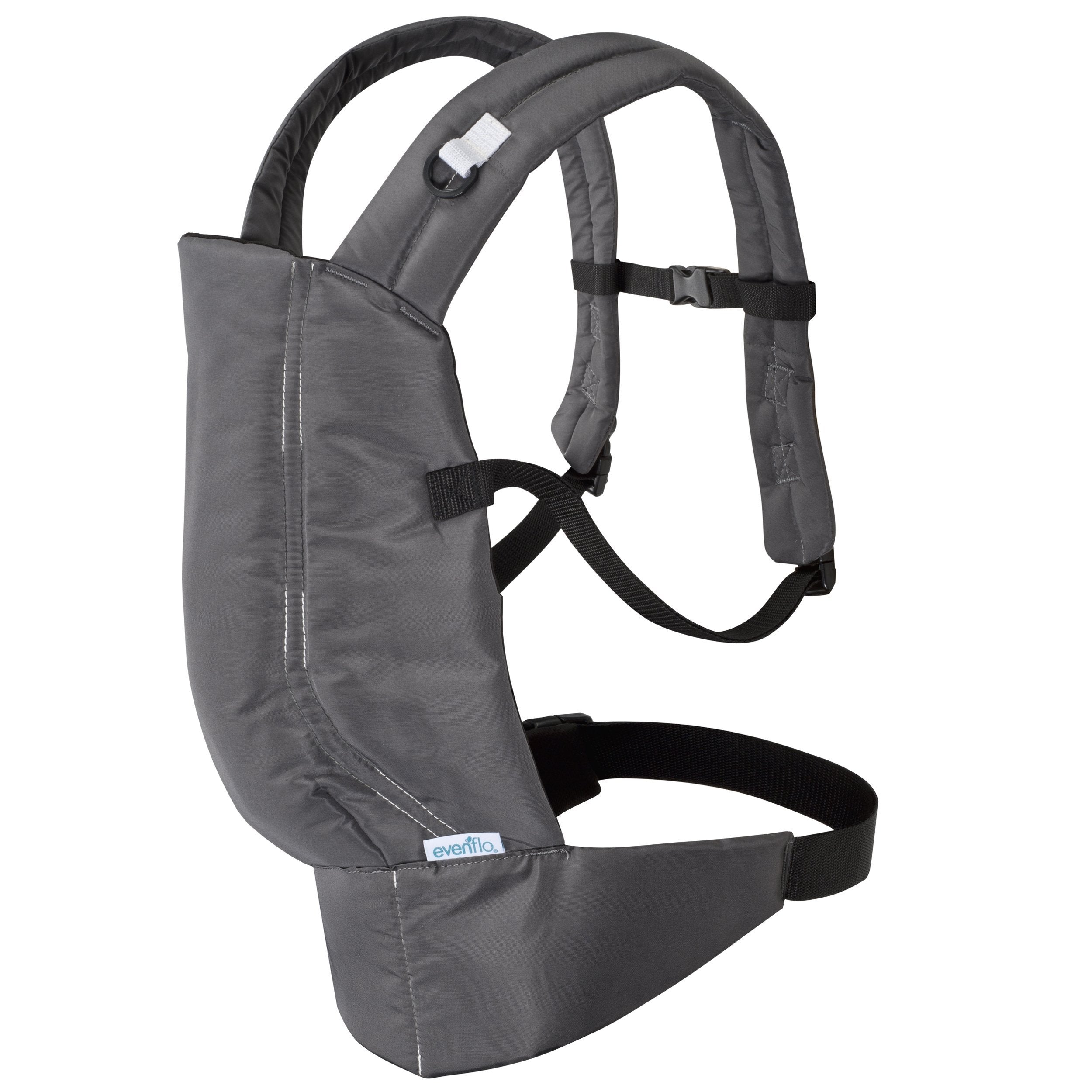 Evenflo Natural Fit Soft Baby Carrier - Ergonomic & Adjustable Infant Carrier for Hands-Free Comfort - Perfect for Hiking, Travel & Everyday Use