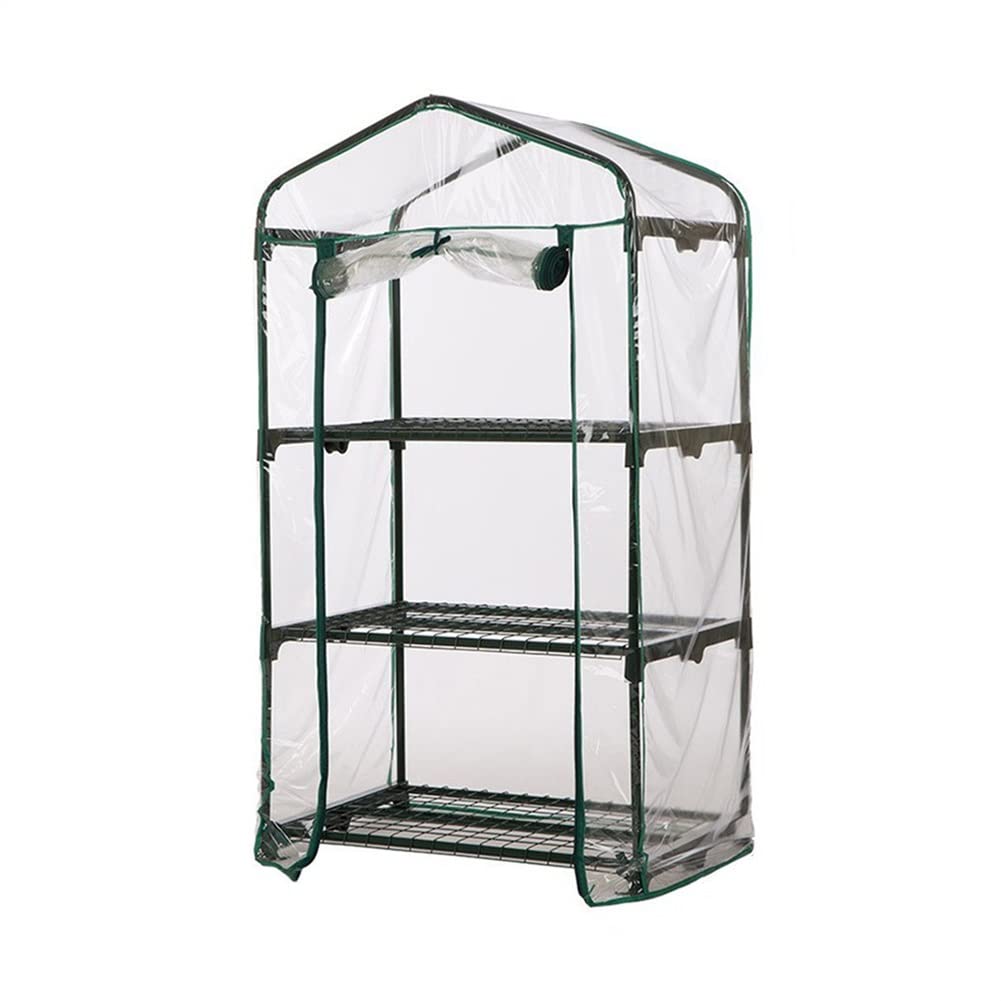 YFQHDD PVC Garden Greenhouse for Plants - Portable Mini Greenhouse Cover Without Iron Frame - Ideal for Home Gardening, Seed Starting & Plant Protection