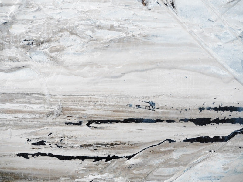 Inspiring Abstract White Wall Art - Modern Home Decor for Living Room, Bedroom & Office