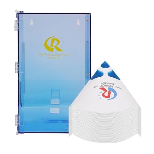 Dispenser + 180PCS Large Strainers