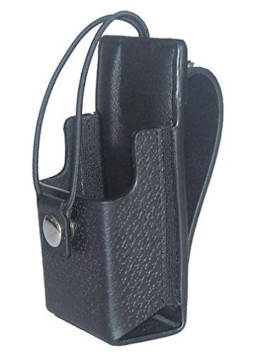 Durable Leather Carry Case for IB9028H Two-Way Radio - Secure Belt Loop & Full Display Protection | Perfect for Construction, Security & Outdoor Communication