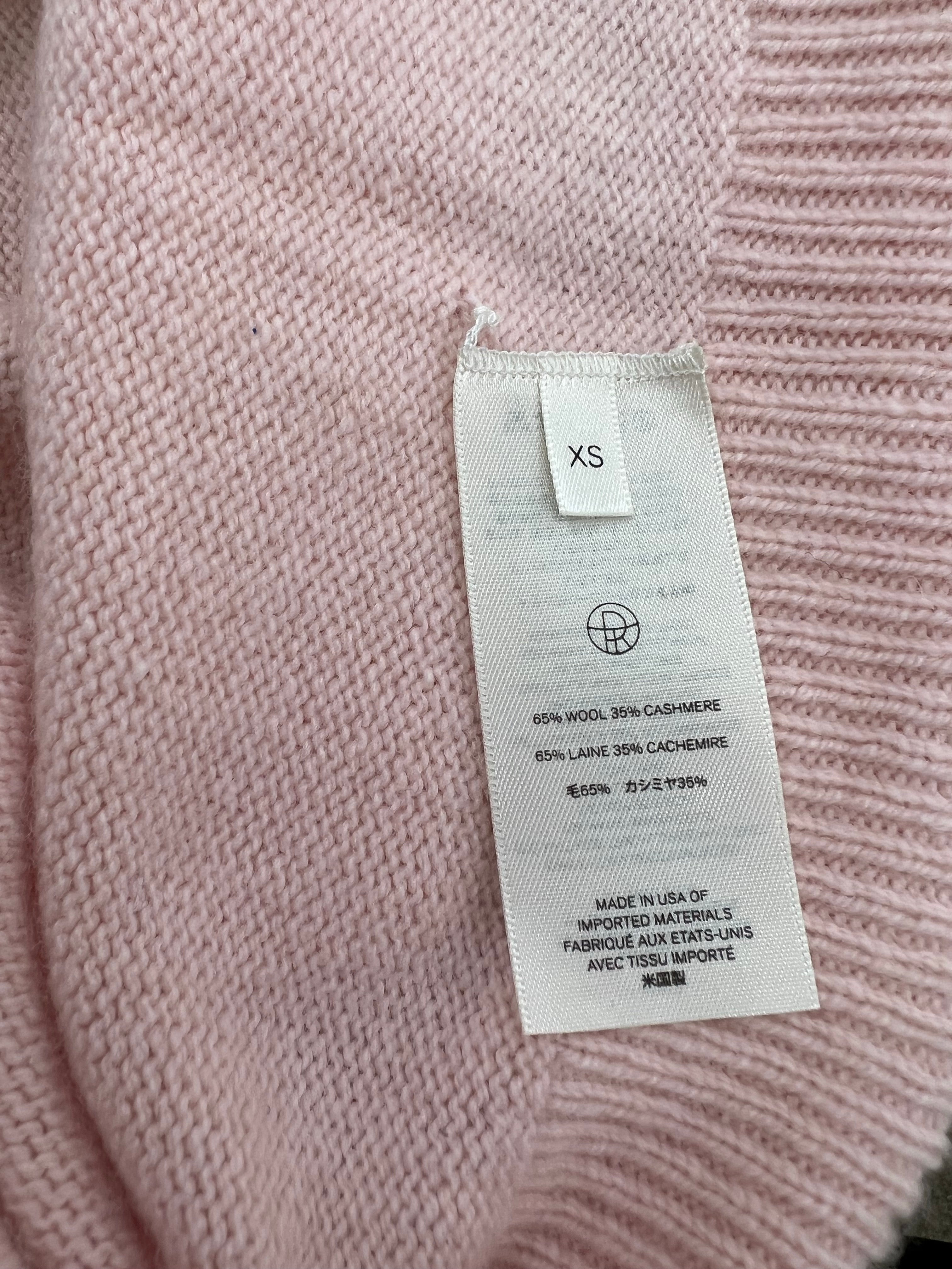 The Row Women's Wool Cashmere Stepny Sweater - Size XS | Soft & Warm Winter Pullover for Casual Outfits & Office Wear