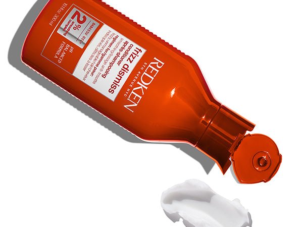 Redken Frizz Dismiss Smoothing Conditioner - 10.1 oz (300ml) for Frizzy, Dry Hair | Sulfate-Free, Anti-Frizz Hair Treatment | Perfect for Daily Use & Salon-Quality Results at Home