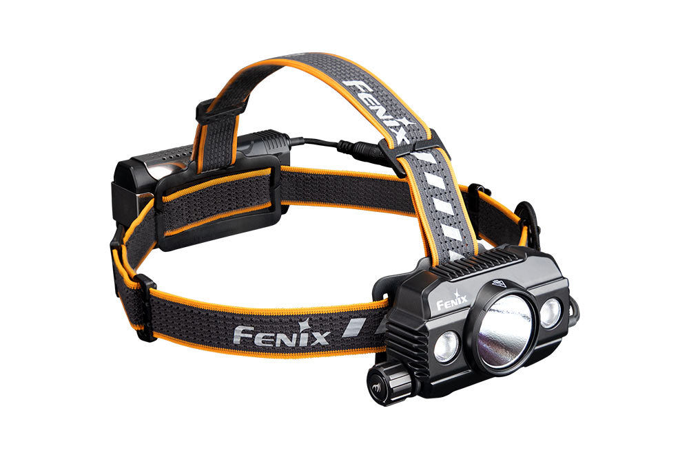Fenix HP30R V2.0 Rechargeable LED Headlamp - 3000 Lumens Bright Headlight for Camping, Hiking & Outdoor Adventures