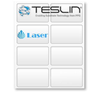 (8-Up) Laser Teslin