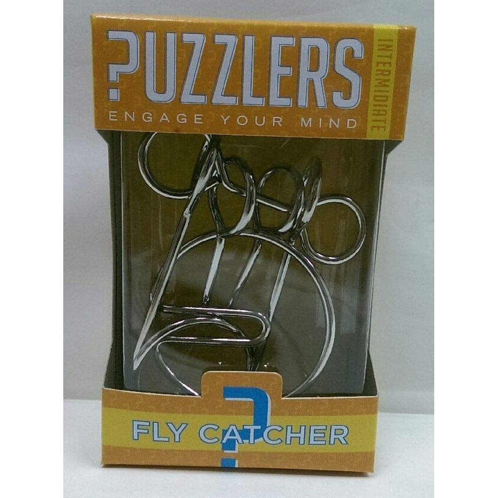 Go! Games - Fun Fly Catcher Puzzle Game for Kids & Adults - Perfect for Family Game Nights, Parties & Indoor Activities