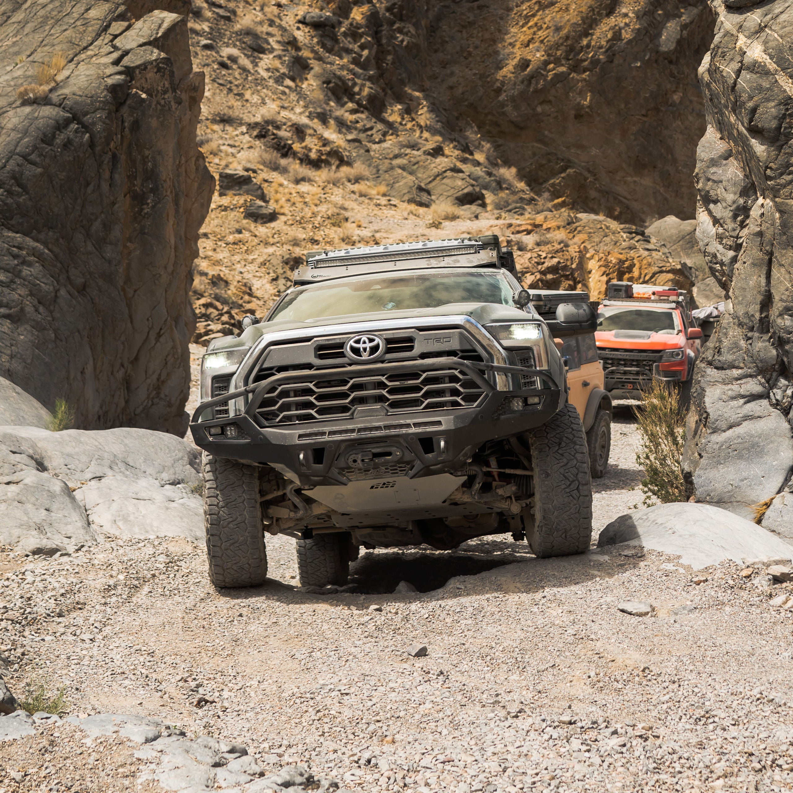 2022-2025 Toyota Tundra CBI Off-Road Front Overland Skid Plate - Heavy Duty Protection for Off-Road Adventures & Rock Crawling