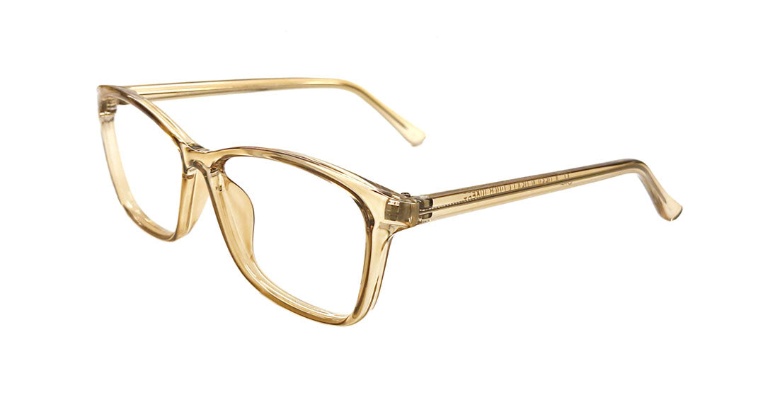 ST6180 Crystal Brown Reading Glasses - Premium Lightweight Readers for Women & Men - Perfect for Reading, Computer Use & Close-Up Work