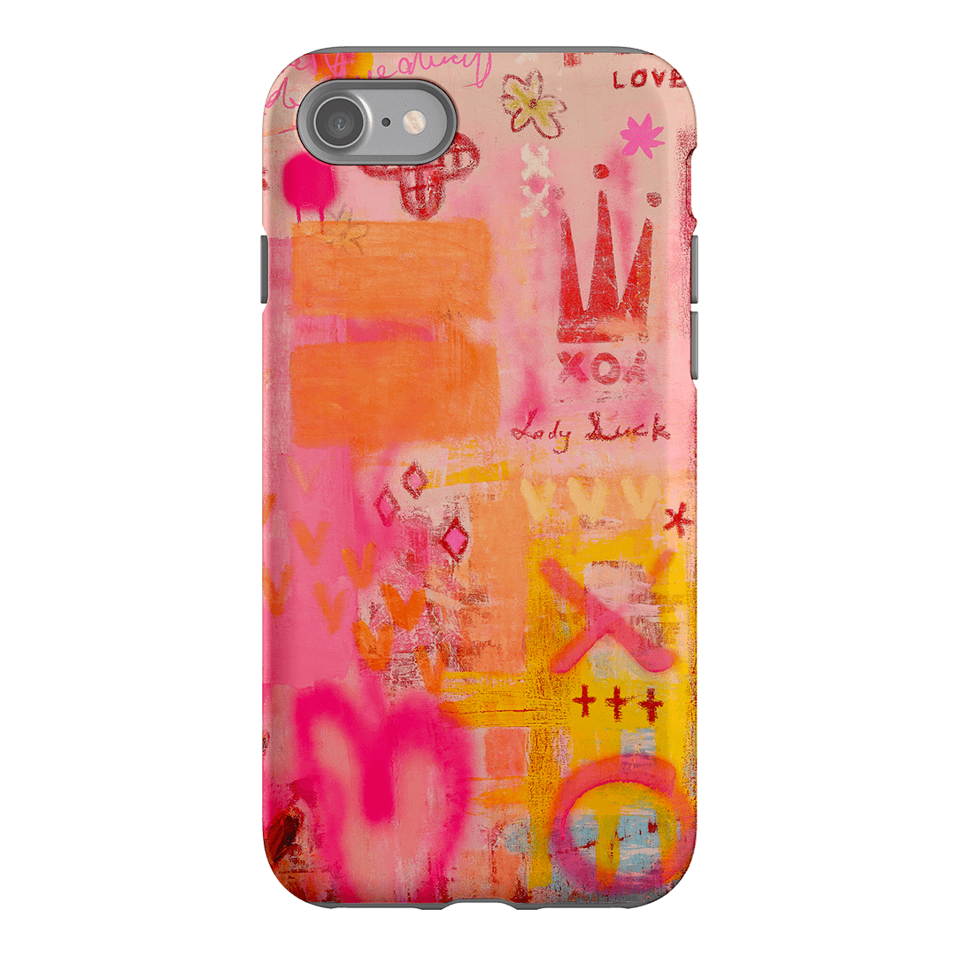 Lady Luck iPhone Case - Stylish & Protective Phone Cover for Women - Perfect for Everyday Use, Travel & Gifting