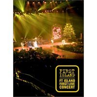 FT Island 1st Live Concert DVD - K-Pop Band Performance, Korean Rock Music Show - Perfect for K-Pop Fans & Music Collectors