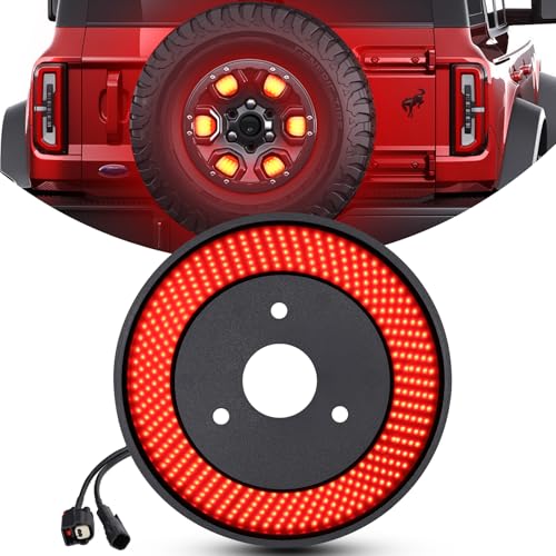 red for 2021-2024 Ford Bronco