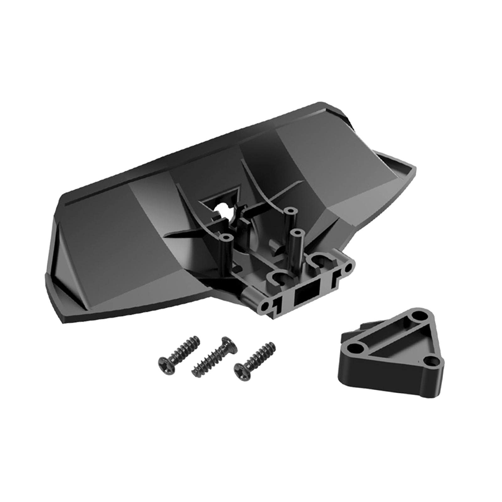 Milageto SG1603/SG1604 603/604 Replacement Shell for 1/16 RC Car - Black Rear Bumper Upgrade | Durable Accessories for Off-Road Racing & Crawler Performance