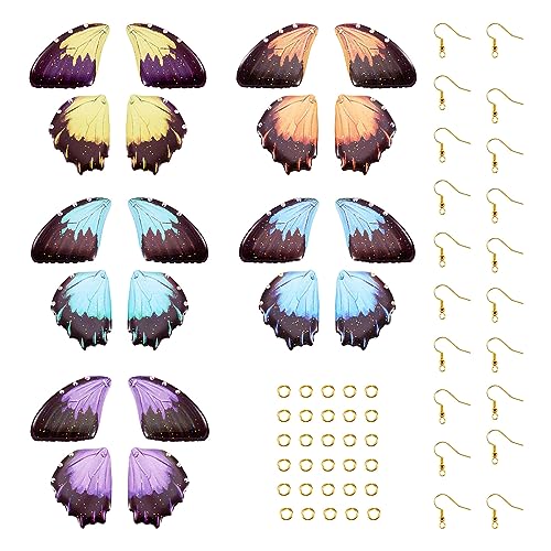 5 Colors with Gold Foil
