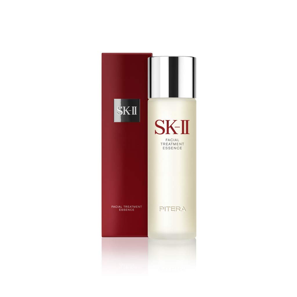 SK-II Facial Treatment Essence 230ml - Premium Korean Skincare for Hydration & Anti-Aging | Best for Dry Skin, Wrinkles & Dullness | Day & Night Moisturizing Essence