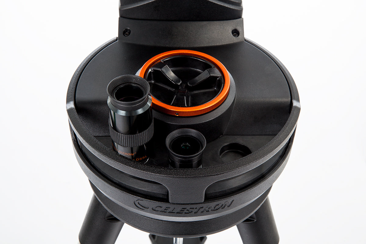 Celestron NexStar Evolution 8 Telescope - 8-Inch Schmidt-Cassegrain Computerized Telescope with Wi-Fi & StarSense Technology for Stargazing, Astrophotography & Astronomy Enthusiasts - Perfect for Backyard Observation & Night Sky Exploration