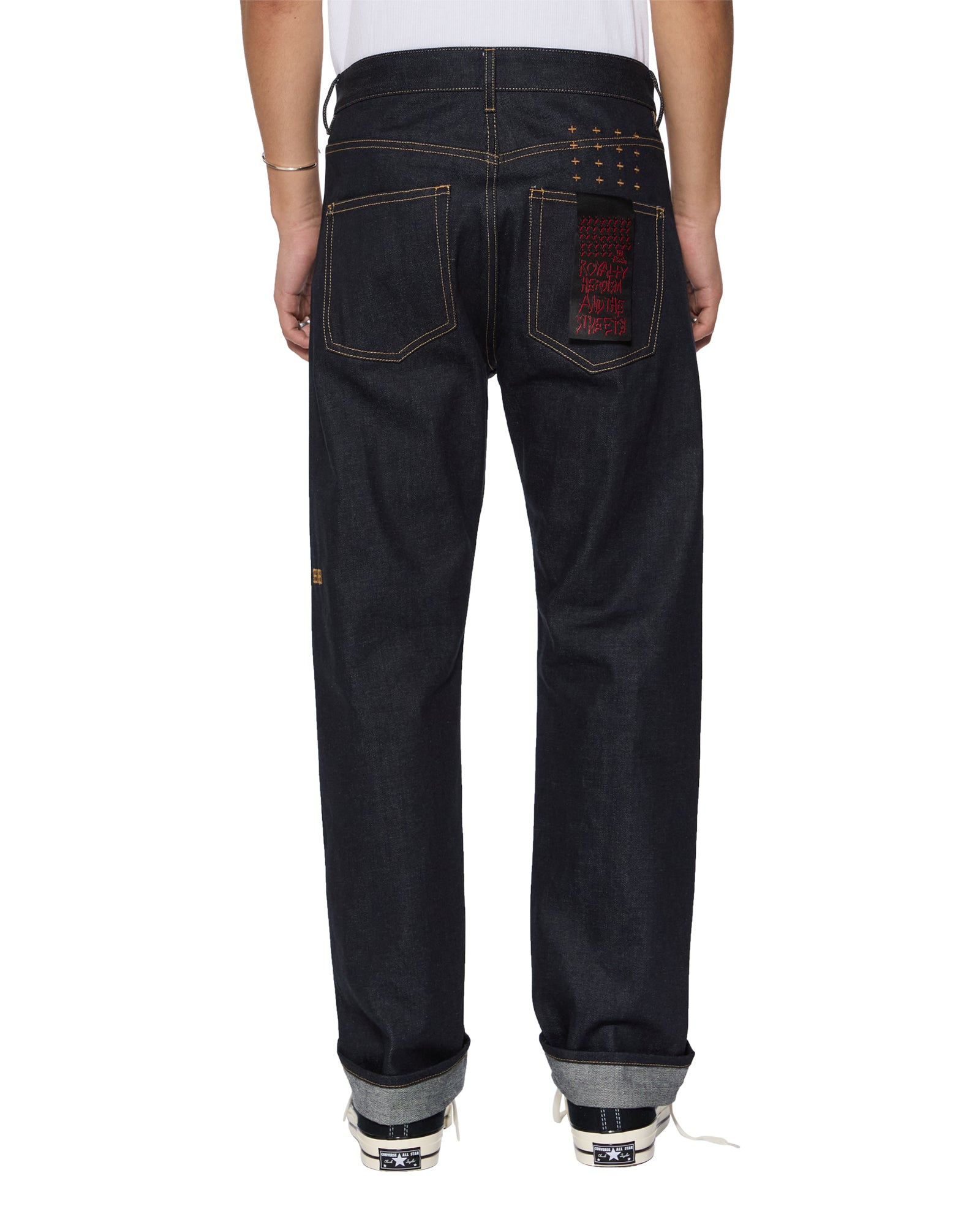 Premium HAZLOW SELVEDGE RAW Denim Jeans for Men - Durable & Stylish Slim Fit Jeans - Perfect for Casual Wear, Work & Everyday Outfits