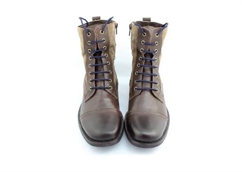 Mission Blue Boot Shoelace - 54 inch/137cm Long Durable Shoelaces for Work Boots & Hiking Shoes - Perfect for Outdoor Activities, Construction & Heavy Duty Use
