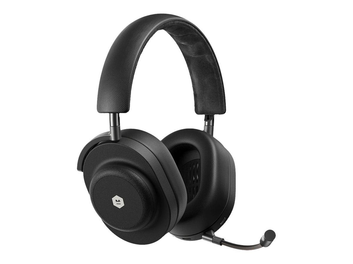 Master & Dynamic MG20 Wireless Gaming Headset - Premium Over-Ear Headphones with Noise Cancelling, Bluetooth 5.0, 40mm Drivers for PC, PS5, Xbox, Mobile Gaming & Music Listening
