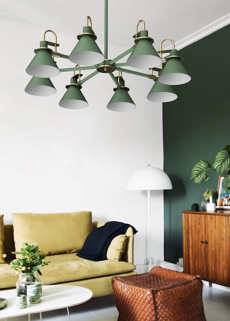 Millashon Minimalist Macaron Pendant Light - Elegant Hanging Lamp for Bedroom, Living Room & Dining Room Decor