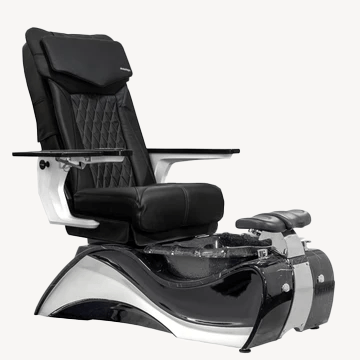 FIOR Shiatsulogic DX Professional Pedicure Chair for Spa & Salon - Ergonomic Massage Footrest & Adjustable Features for Ultimate Comfort