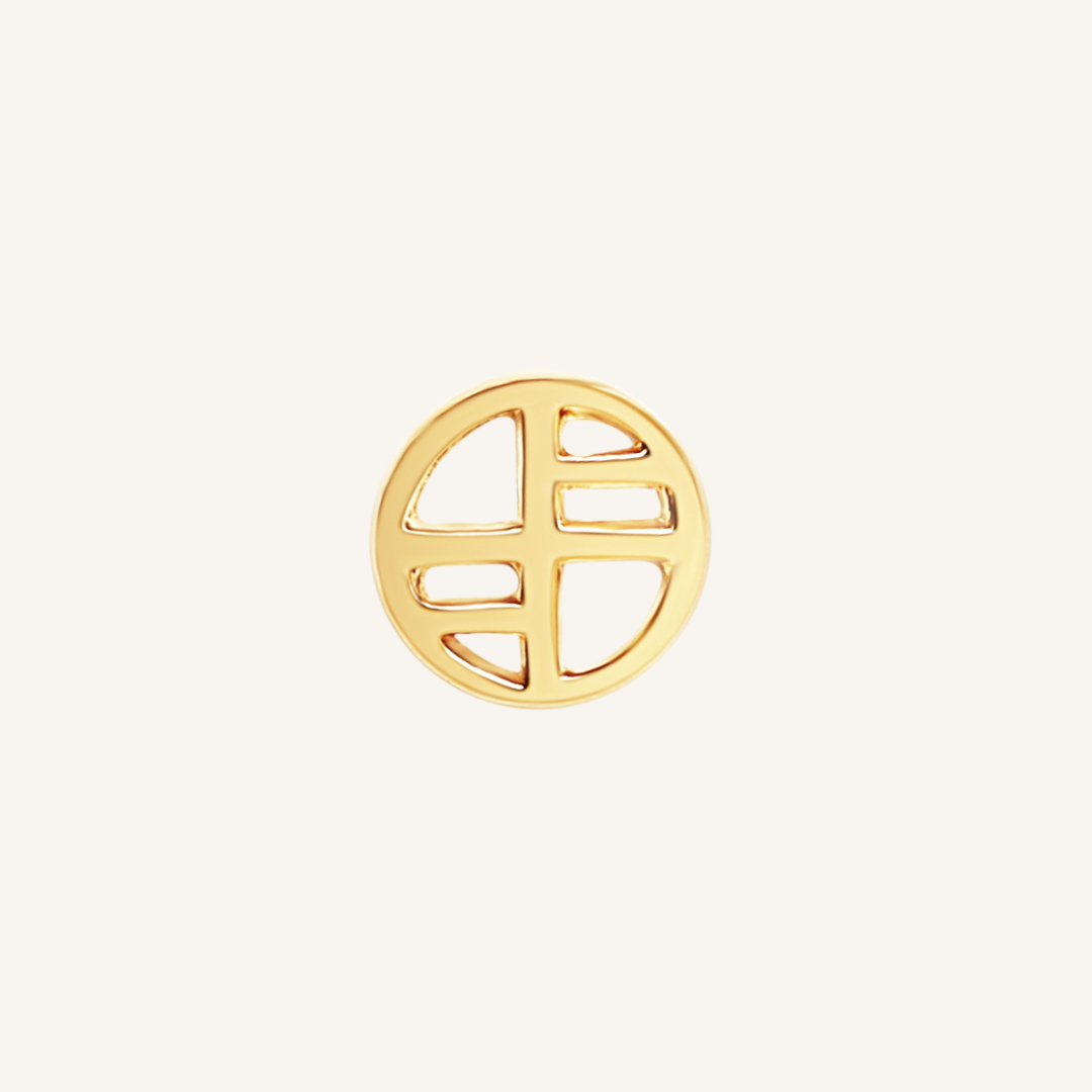Petite Signature Stud Earrings for Women - Elegant & Minimalist Jewelry for Everyday Wear | Perfect for Office, Date Night & Gifting