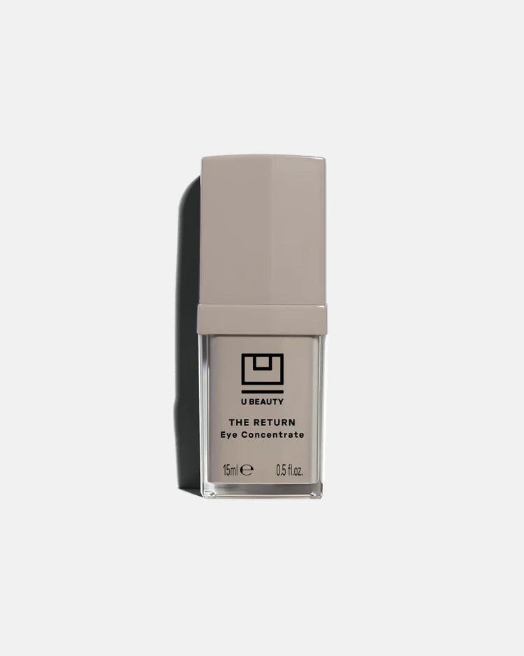 U Beauty The RETURN Eye Concentrate 15ml - Anti-Aging Eye Cream for Dark Circles & Wrinkles - New in Box - Perfect for Nighttime Skincare Routine & Travel