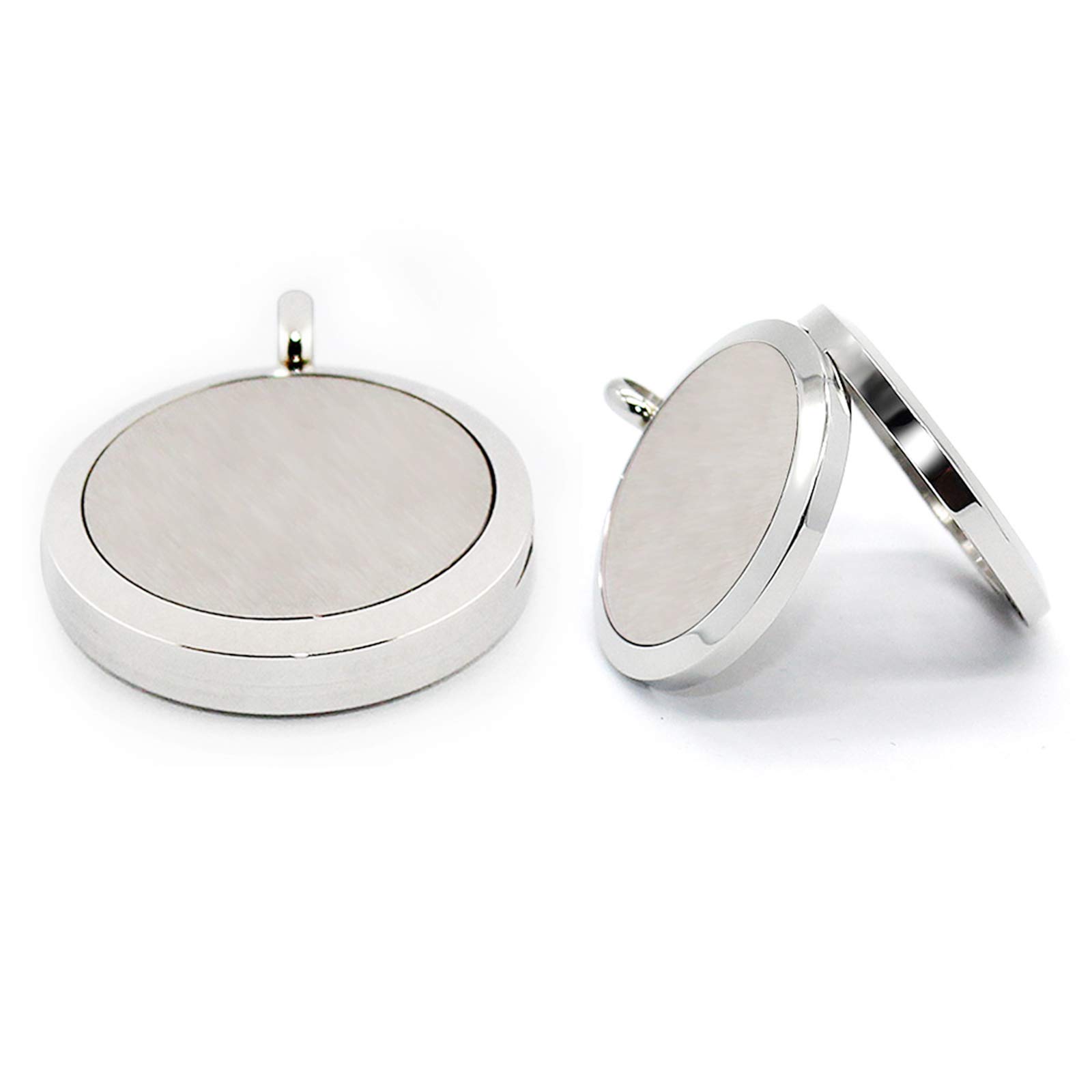 Norse Vikings Amulet Essential Oil Diffuser Necklace - Stainless Steel Aromatherapy Jewelry for Women - Perfect for Stress Relief, Meditation, Yoga & Daily Wear