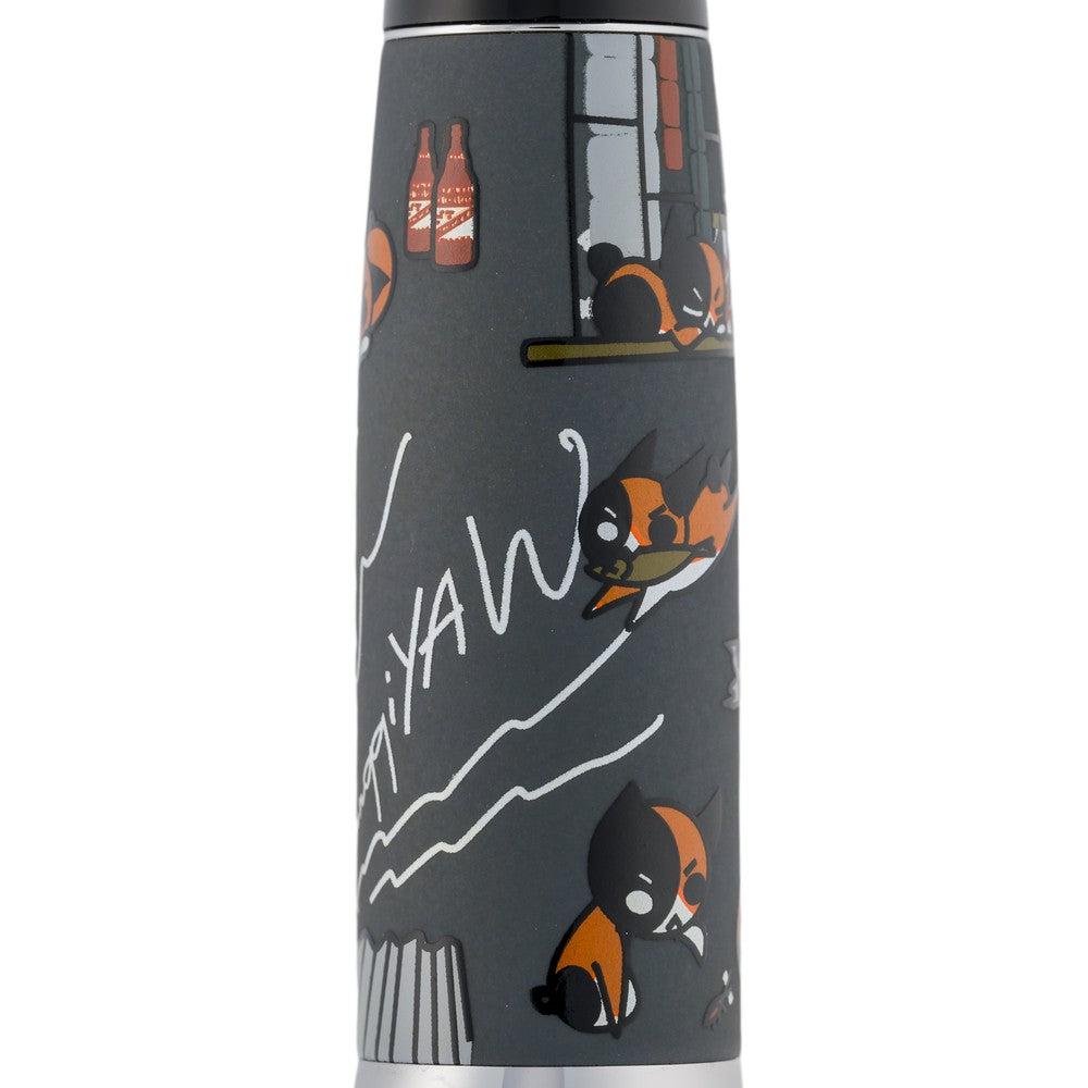 Opus 88 × Twenty Sides Grumpy Ming Ming Fountain Pen - Premium Japanese Eyedropper Fountain Pen with Jowo Nib - Perfect for Calligraphy, Journaling & Gift Giving