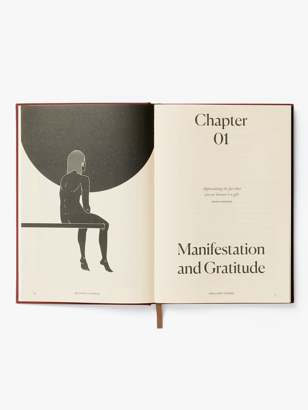 Intelligent Change Becoming a Warrior Journal - Guided Self-Improvement Notebook for Personal Growth & Mental Strength | Perfect for Daily Reflection, Goal Setting & Mindfulness Practice