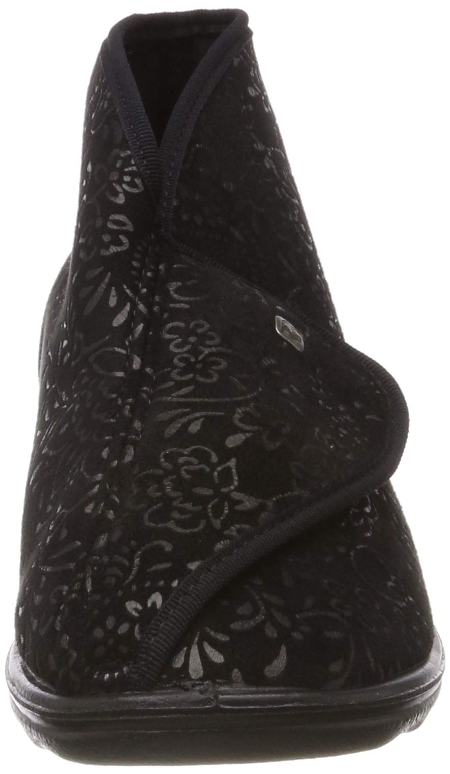 Romika Women's Comfortable High Slippers - Soft Indoor/Outdoor House Shoes - Size 6 US - Perfect for Relaxing at Home, Lounging & Quick Errands