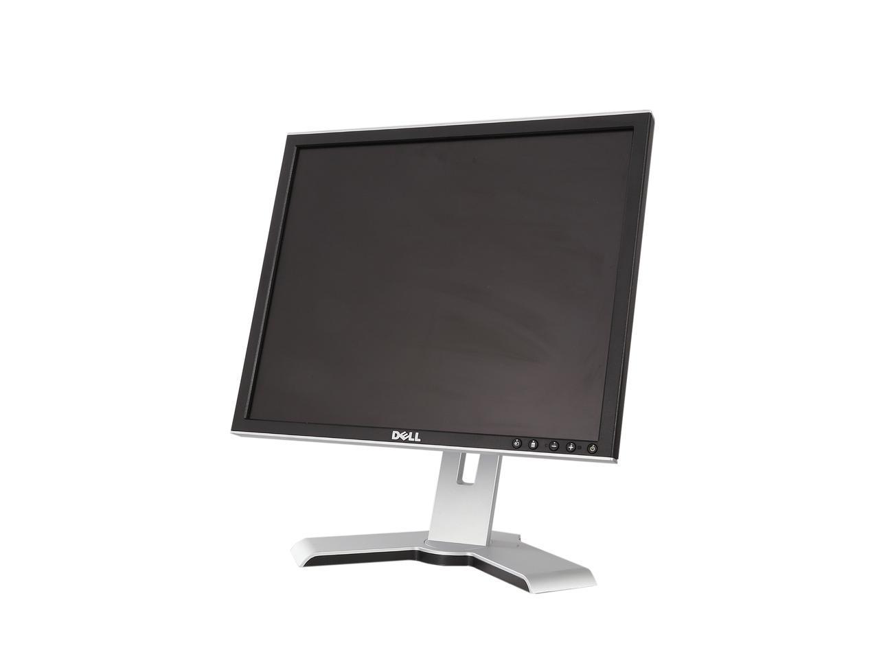 Dell 19 Inch LCD Flat Panel Computer Monitor with 1280x1024 Resolution - Perfect for Home Office, Gaming & Business Workstations