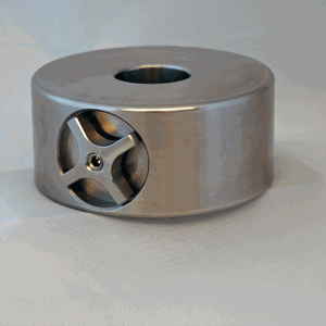 10lb Counterweight for Paramount ME/MX/MyT Projectors - Heavy Duty Stability Weight for Home Theater & Professional Cinema Setup - Perfect for Vibration Reduction & Smooth Projector Operation