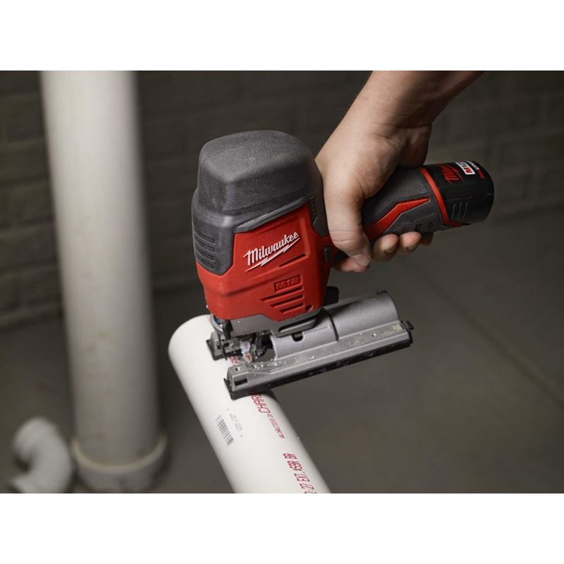 20V M12 12-Volt Lithium-Ion Cordless High-Performance Jigsaw (Tool Only) - Perfect for Woodworking, DIY Projects & Professional Construction Use